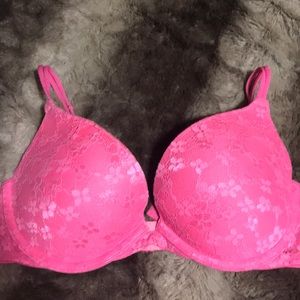 Pink Victoria’s Secret Bra